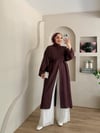 Flova Uzun Yırtmaçlı Gömlek