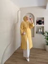 Flova Uzun Yırtmaçlı Gömlek
