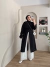 Flova Uzun Yırtmaçlı Gömlek