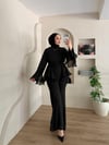 Flow İspanyol Kol Şifon Takım