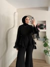 Flow İspanyol Kol Şifon Takım
