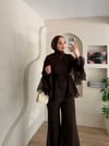 Flow İspanyol Kol Şifon Takım