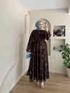 Flower Çiçek Desenli Etekli Takım 