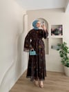 Flower Çiçek Desenli Etekli Takım 