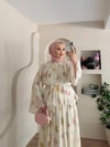 Flower Çiçek Desenli Etekli Takım 