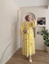 Flower Çiçek Desenli Etekli Takım 