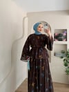 Flower Çiçek Desenli Etekli Takım 