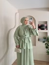 Ghalia Fırfır Detay Takım