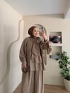 Ghalia Fırfır Detay Takım