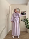 Ghalia Fırfır Detay Takım