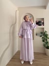 Ghalia Fırfır Detay Takım