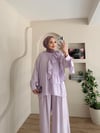 Ghalia Fırfır Detay Takım
