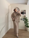 Ghalia Fırfır Detay Takım