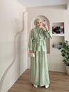 Ghalia Fırfır Detay Takım