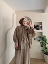 Ghalia Fırfır Detay Takım