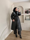 Ghisa Uzun Deri Trenç