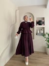 Grace Büzgülü Etekli Takım