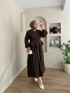 Grace Büzgülü Etekli Takım