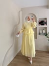 Grace Büzgülü Etekli Takım