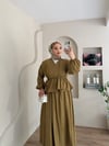 Grace Büzgülü Etekli Takım