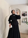Grace Büzgülü Etekli Takım