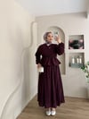 Grace Büzgülü Etekli Takım