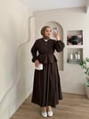 Grace Büzgülü Etekli Takım