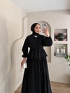 Grace Büzgülü Etekli Takım