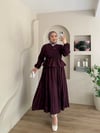 Grace Büzgülü Etekli Takım