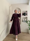 Grace Büzgülü Etekli Takım
