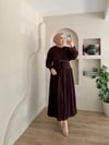 Hailey Taşlı Elbise 
