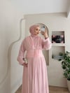 Hailey Taşlı Elbise 