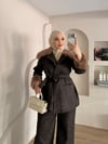 Hale Kürk Detay Pantalon Takım