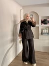 Hale Kürk Detay Pantalon Takım
