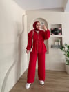 Hanna Fermuarlı İkili Takım