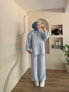 Hanna Fermuarlı İkili Takım