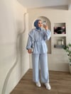 Hanna Fermuarlı İkili Takım