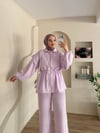 Hanna Fermuarlı İkili Takım