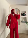 Hanna Fermuarlı İkili Takım