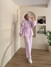 Hanna Fermuarlı İkili Takım