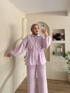 Hanna Fermuarlı İkili Takım