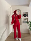 Hanna Fermuarlı İkili Takım