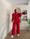 Hanna Fermuarlı İkili Takım