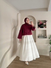 Ines Çiçekli Gömlek