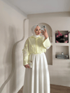 Ines Çiçekli Gömlek