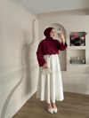 Ines Çiçekli Gömlek
