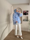 Juna Büzgülü Balon Kol Gömlek