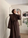 Lady Yaka Detay Elbise