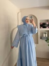 Lady Yaka Detay Elbise