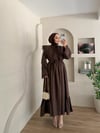 Lady Yaka Detay Elbise